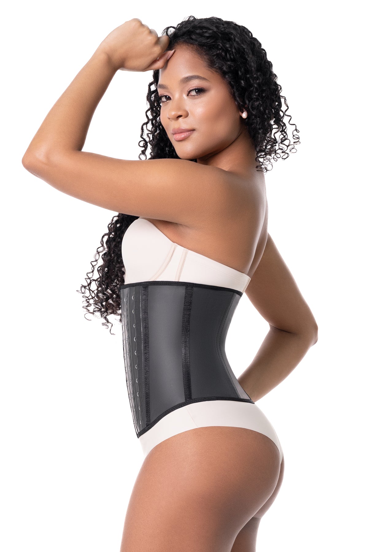 Latex slimming waist trainer