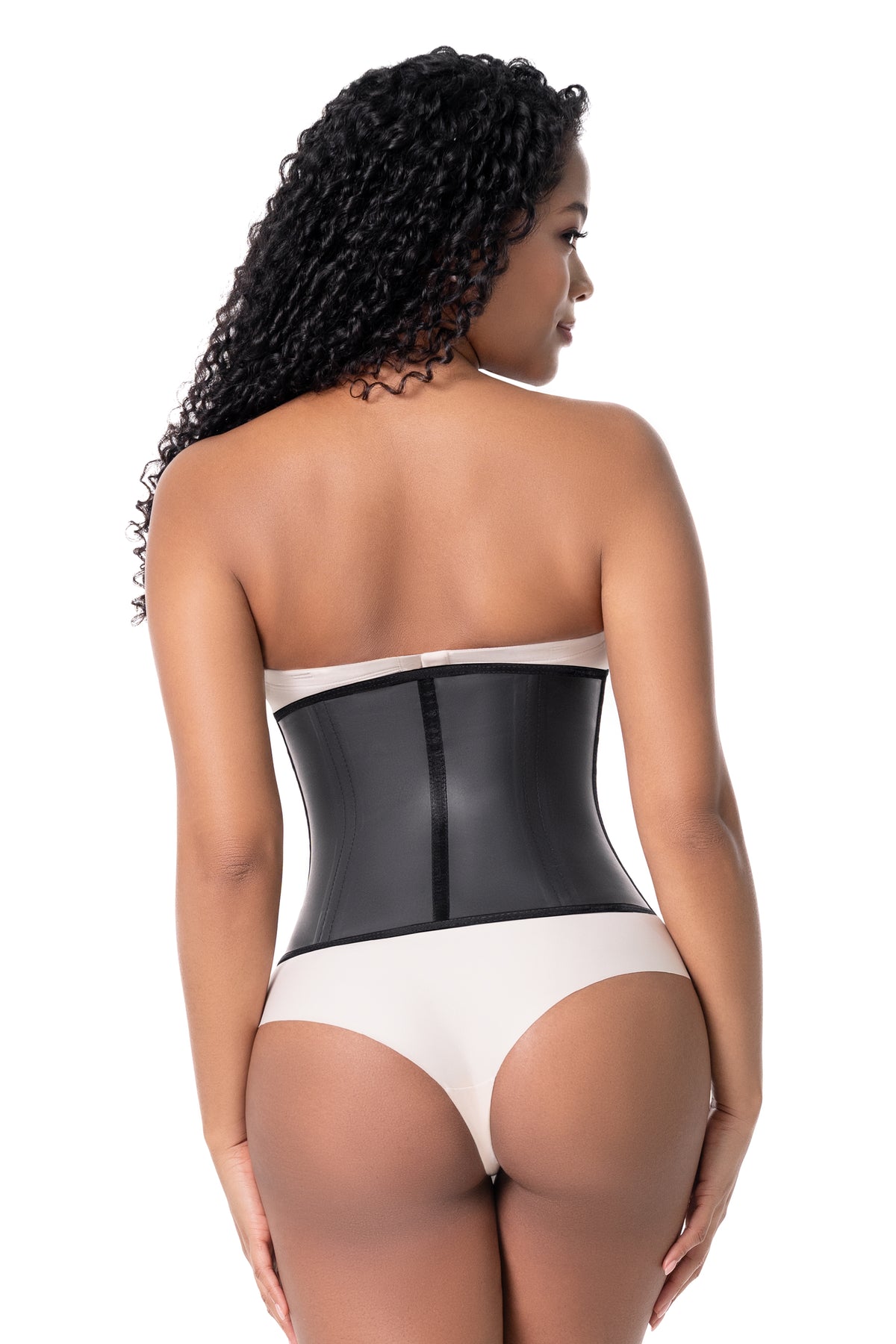 Latex slimming waist trainer