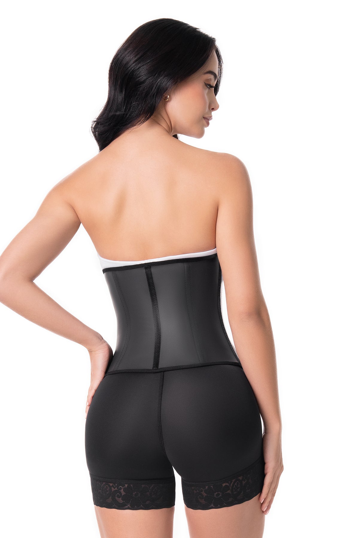 Latex slimming waist trainer