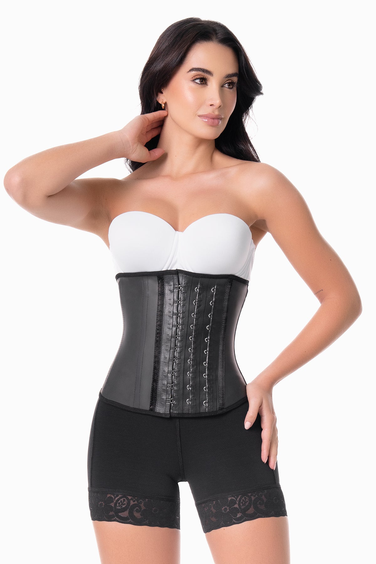 Latex slimming waist trainer