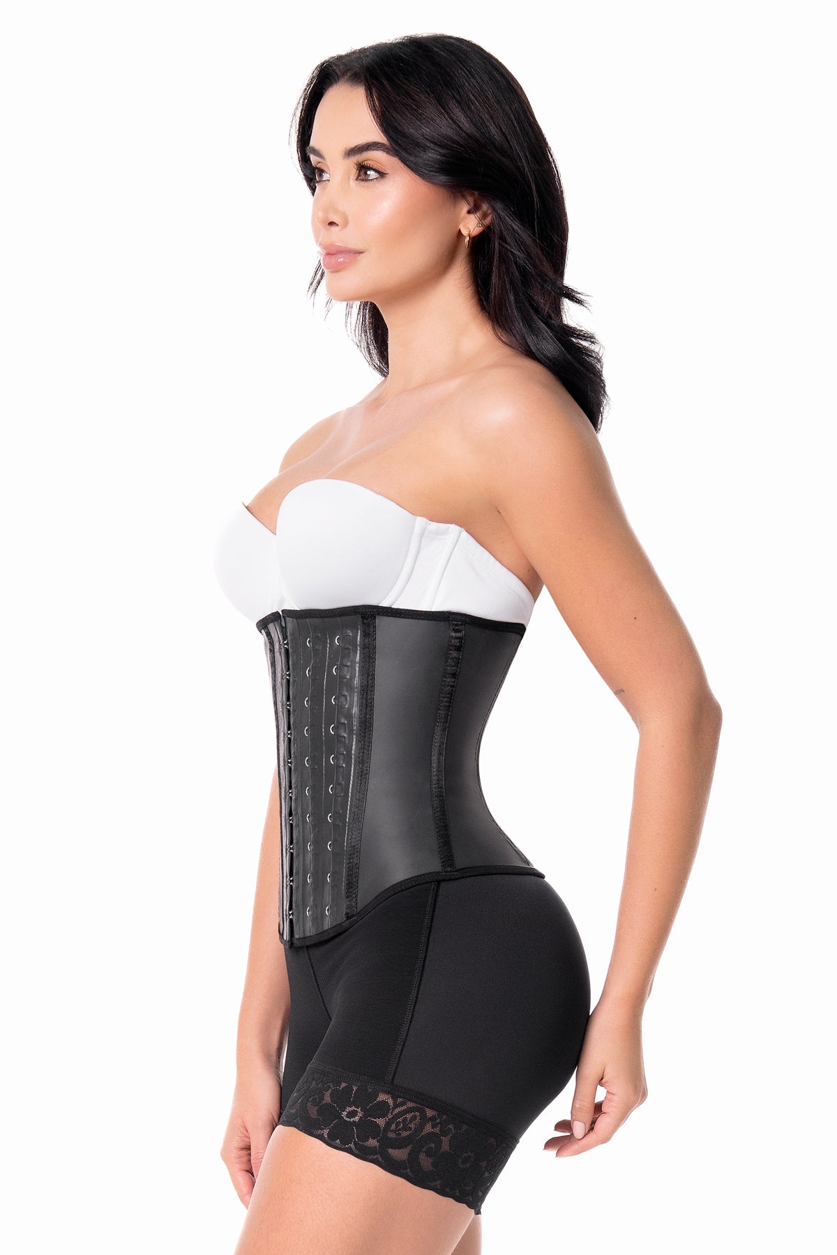 Latex slimming waist trainer