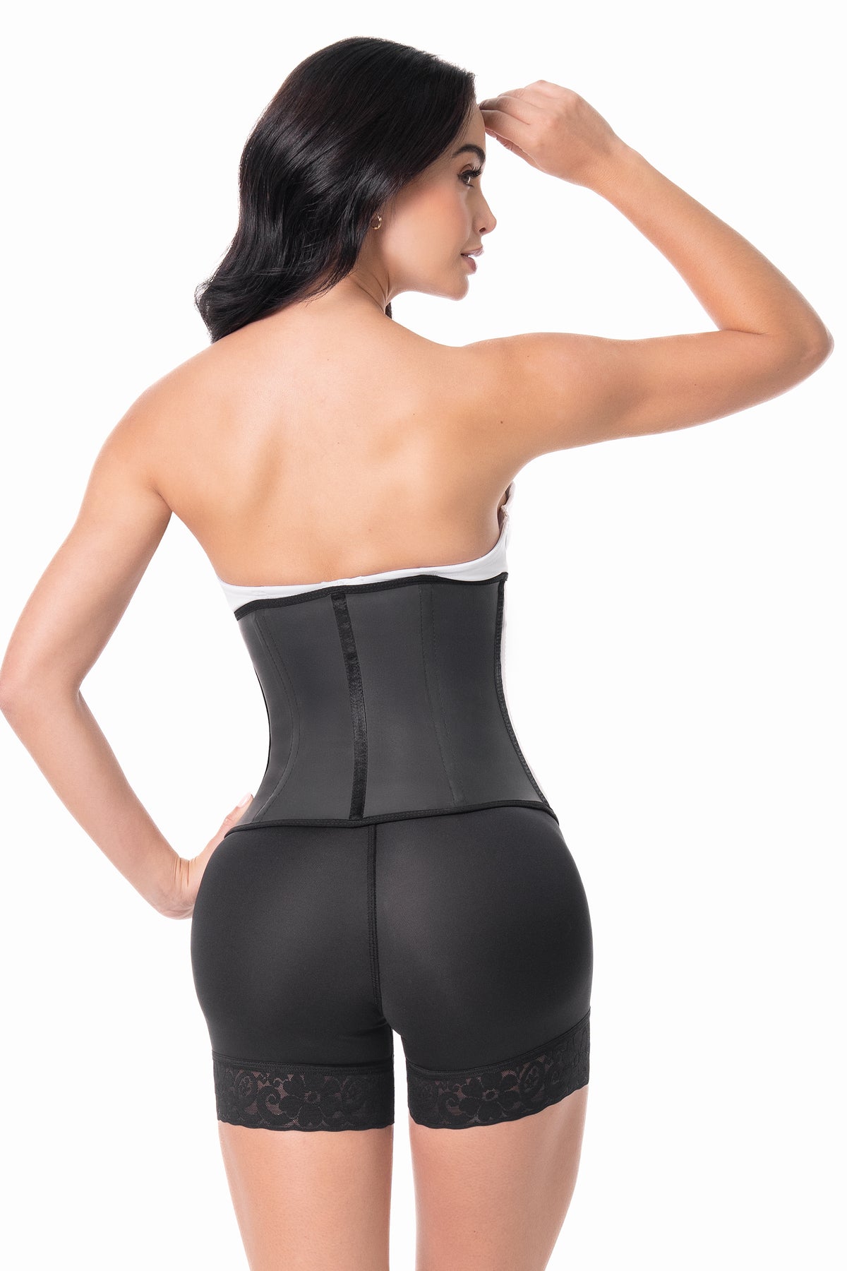 Latex slimming waist trainer
