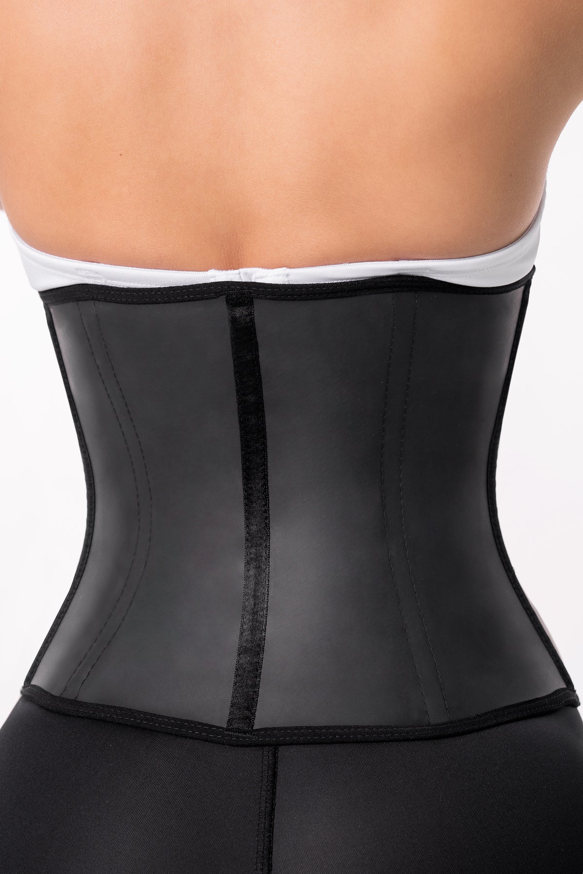 Latex slimming waist trainer