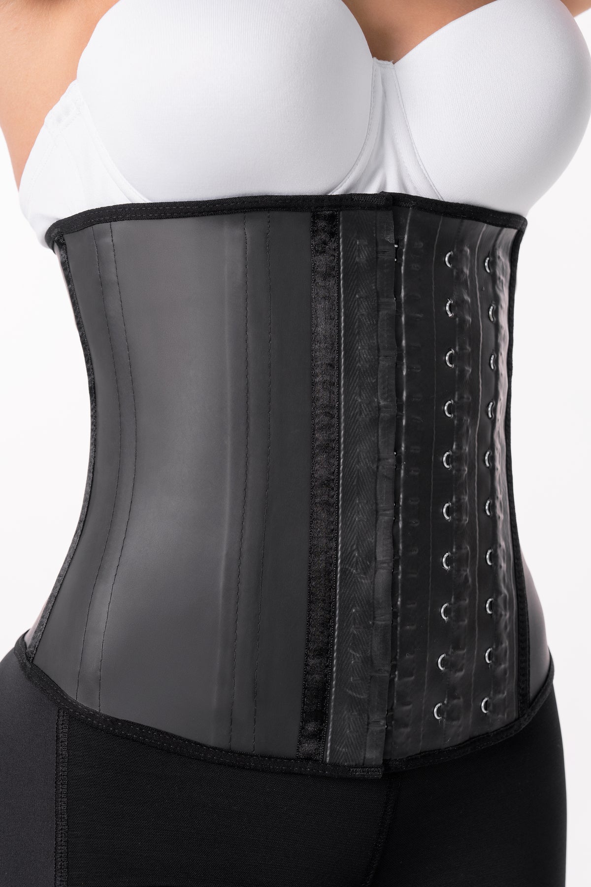 Latex slimming waist trainer