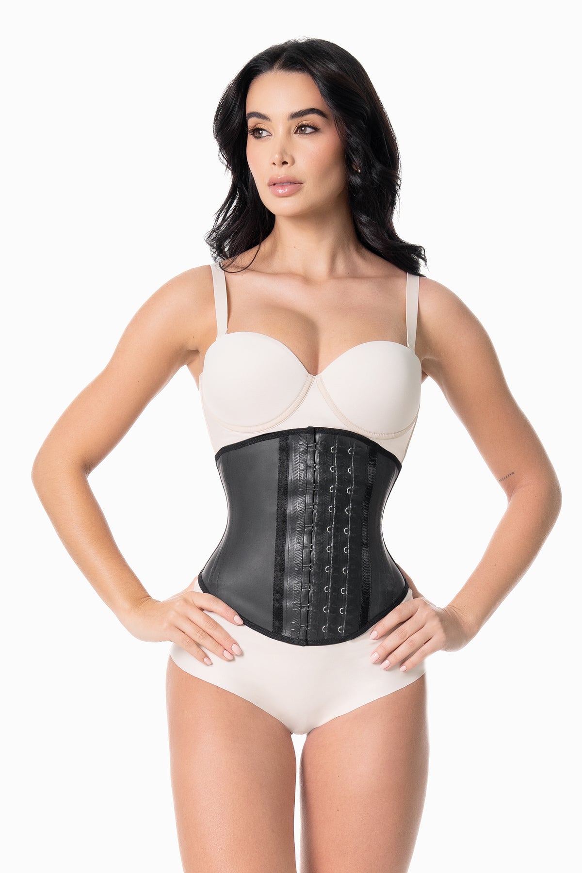 Latex waist trainer BBL
