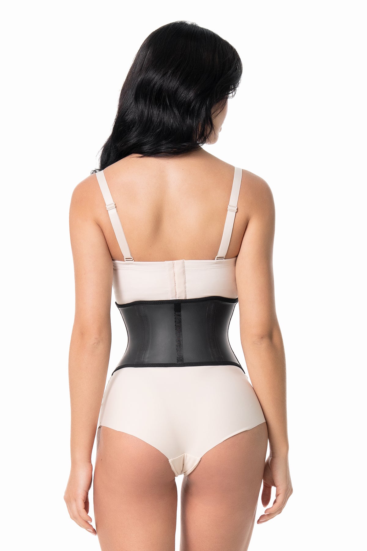 Latex waist trainer BBL