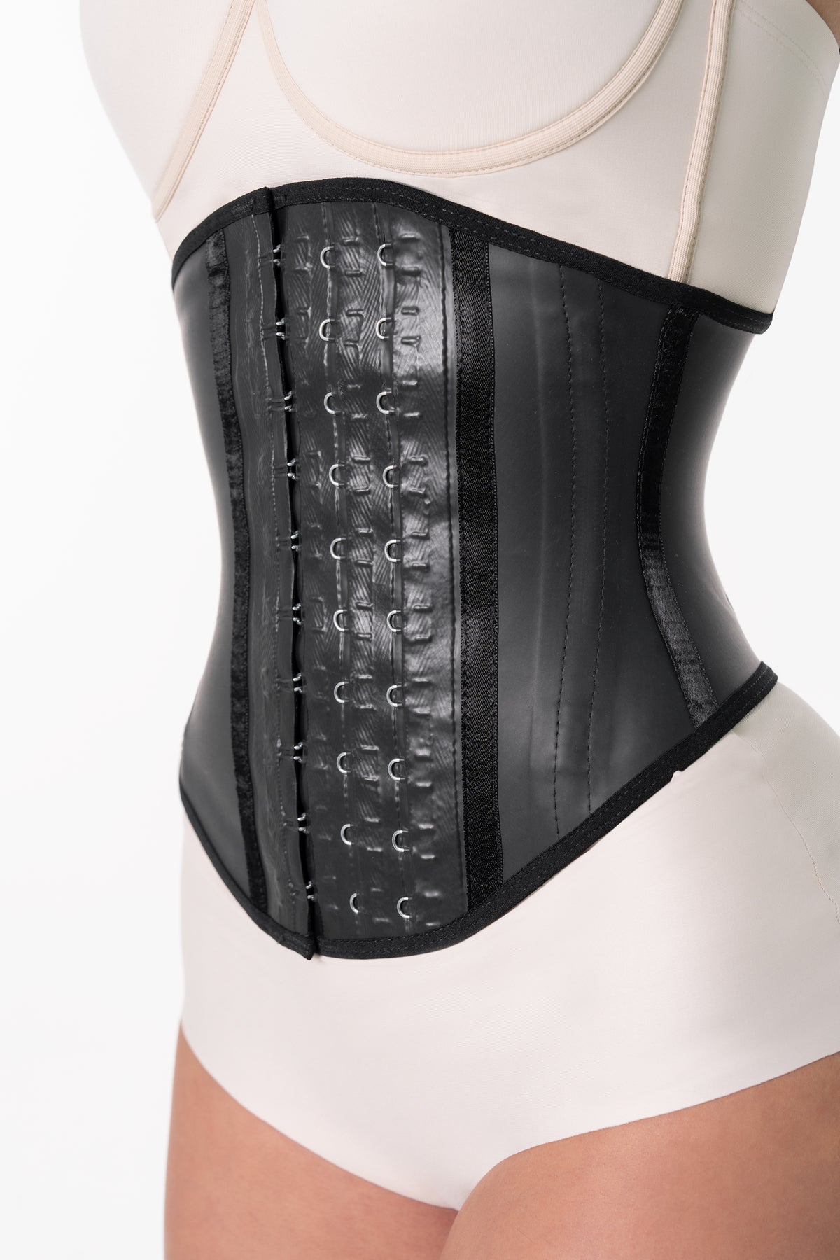 Latex waist trainer BBL