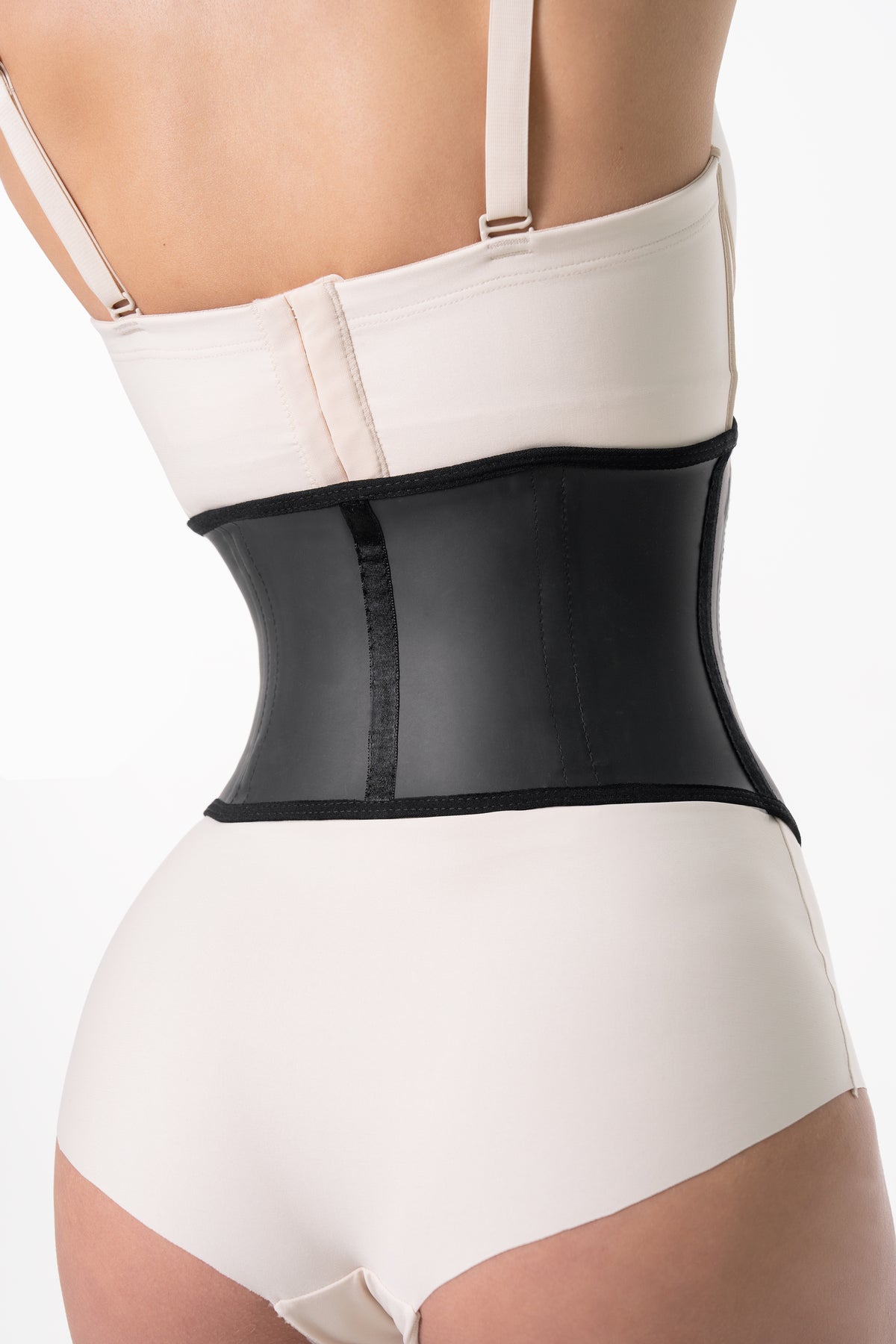 Latex waist trainer BBL